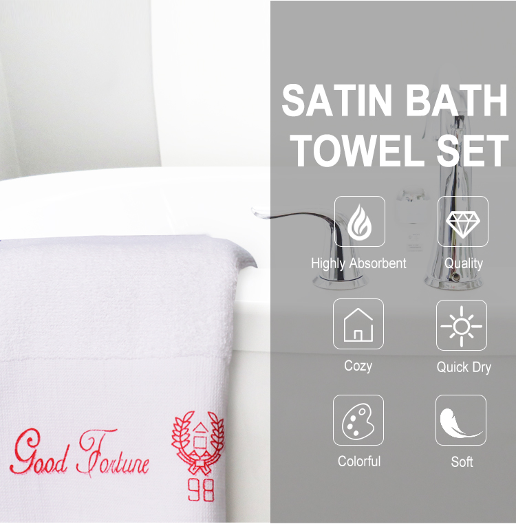 Wholesale 100% Cotton Hotel & Spa High Quality Morning Towel Soft Hotel Face Towel