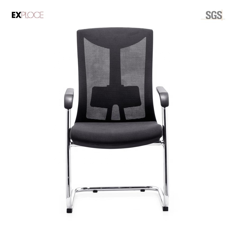 6211D Cheaper armless painted stylish tall office conference chair