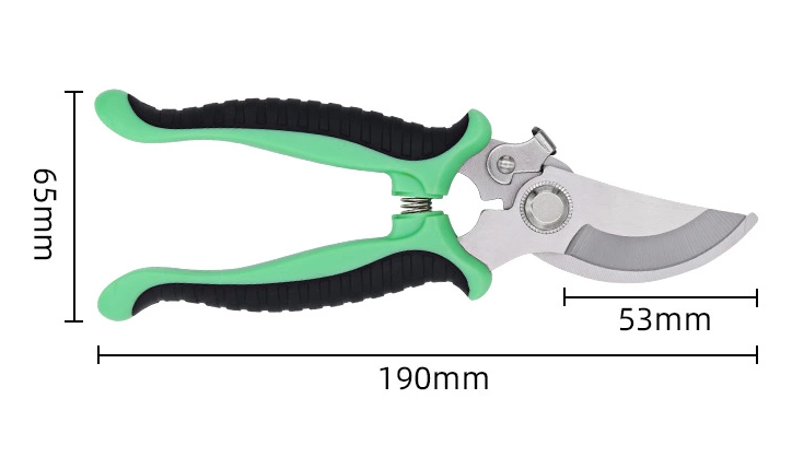 new bonsai planting branch durable stainless steel Garden Shears fruit graft garden scissors