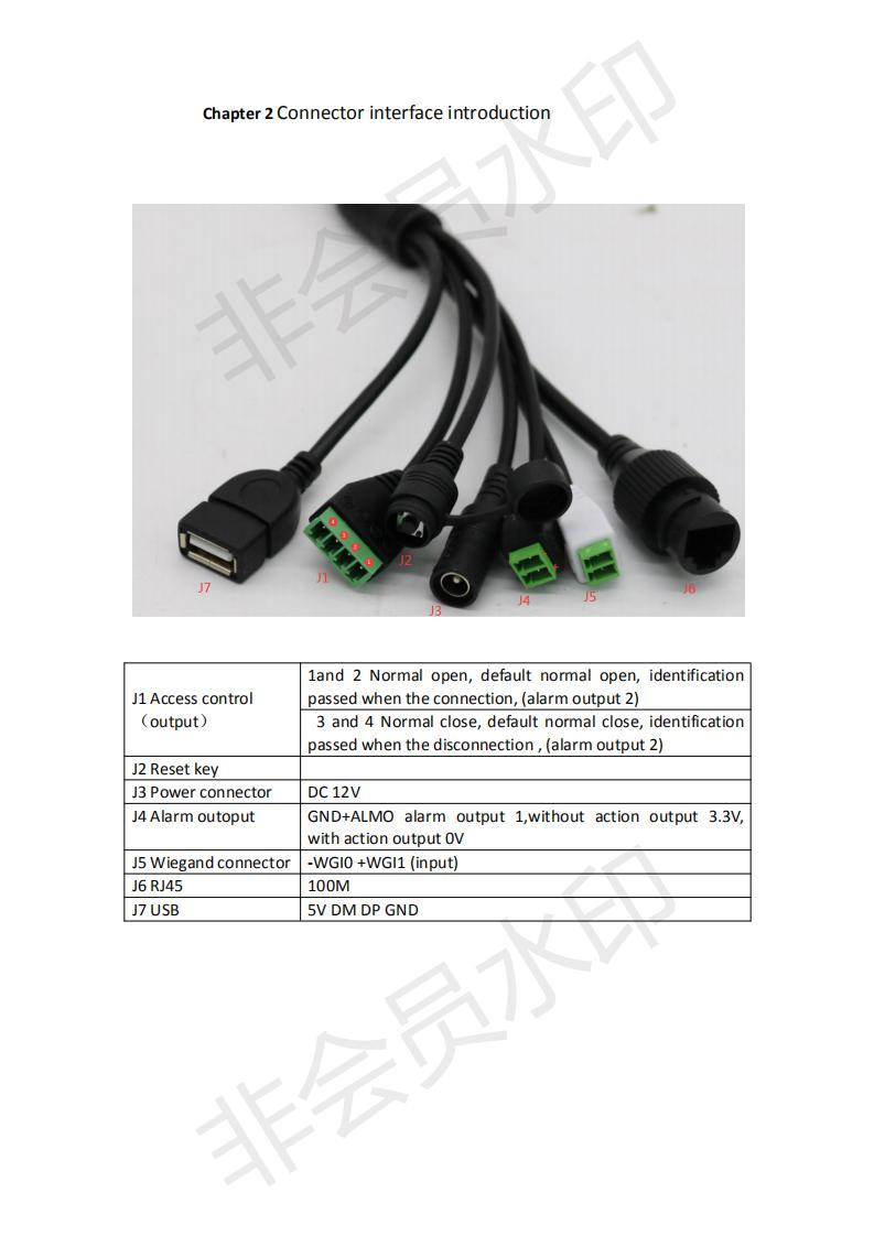 Forehead Body Temperature Face Recognize Thermo imaging system Camera Thermography imaging system Access control non-contact