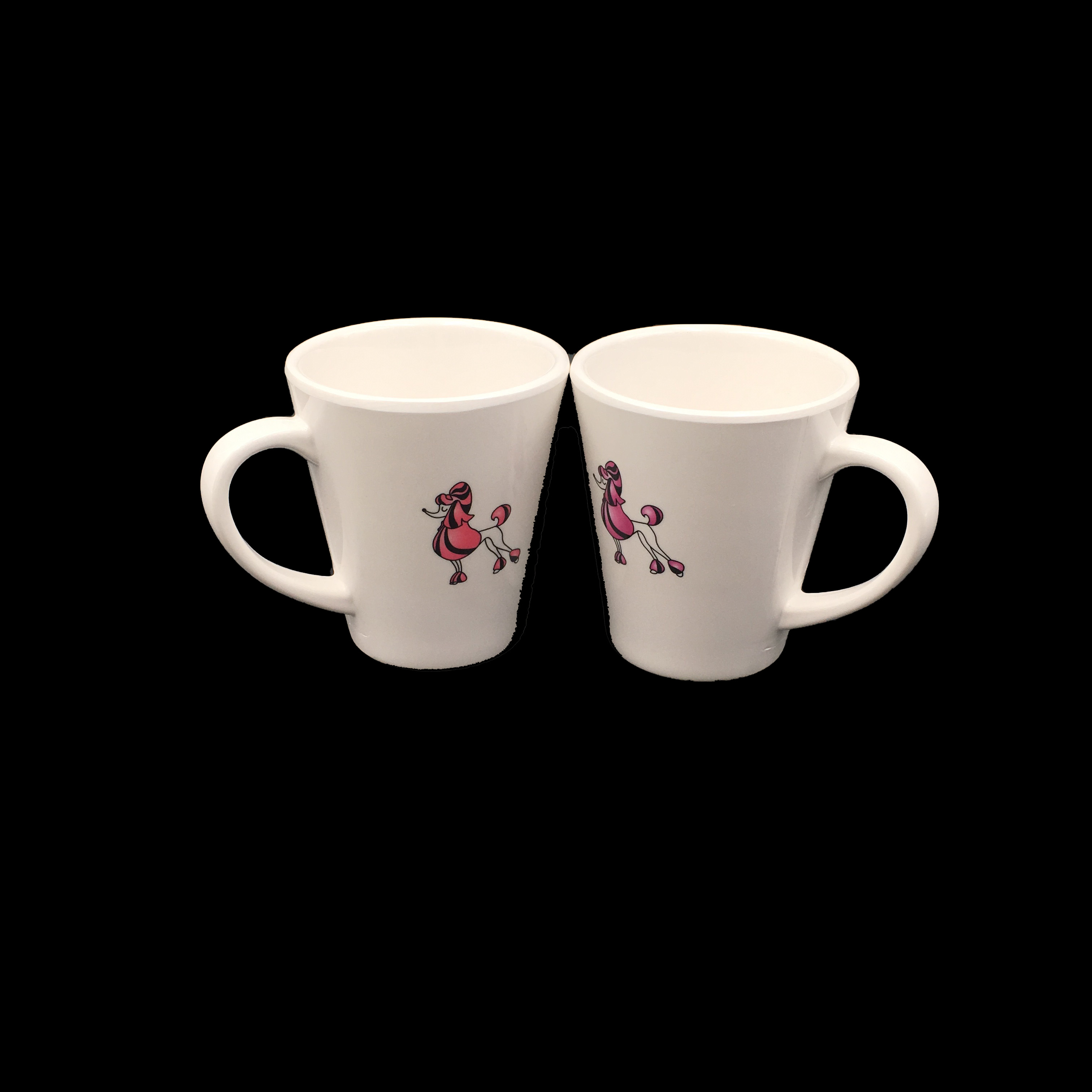 Beauty Reused Custom sake Plastic Melamine white tea cups in bulk