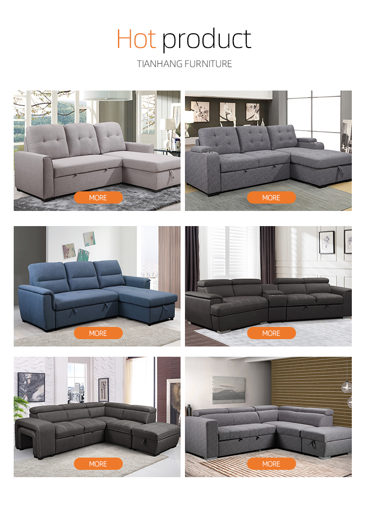 Rafael new model sectionals sofa set living room sleeper sofa 2020 design