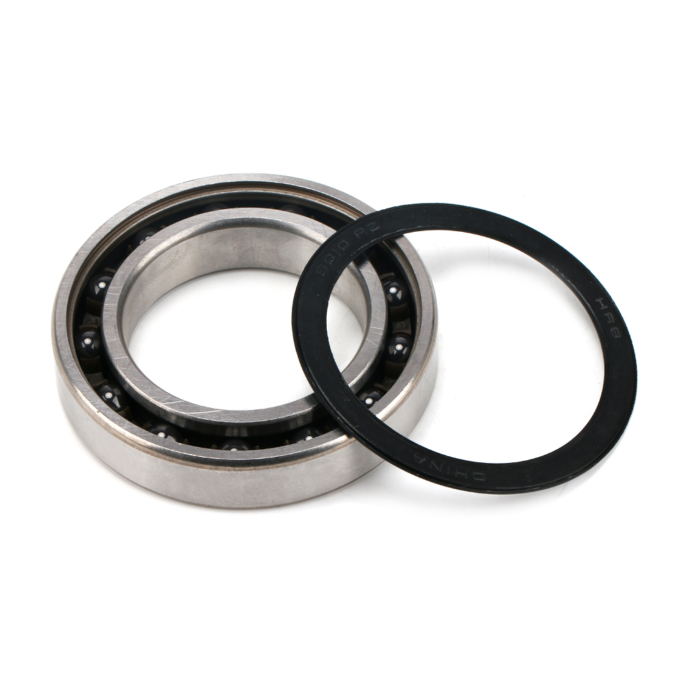 ABEC3 bicycle bike chrome steel si3n4 hybrid ceramic bearing 6000 6001 6002