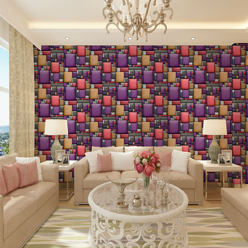 New design classic 106cm width non-woven wallpaper factory in guangzhou
