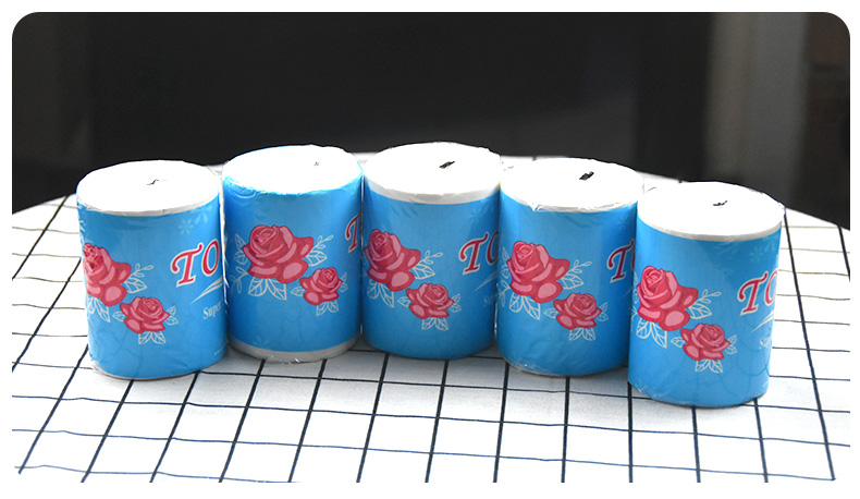 Super 1 Layer 2 Layer Cleaning Care Cheap Soft Native Wood Pulp Custom Printing Design Logo Toilet Paper Bathroom Tissue Roll