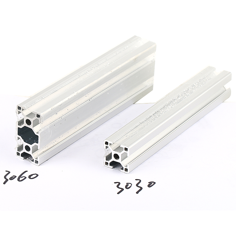 European standard industrial square tube bracket workbench fish tank shelf square tube frame aluminum alloy profile T 3060 3030