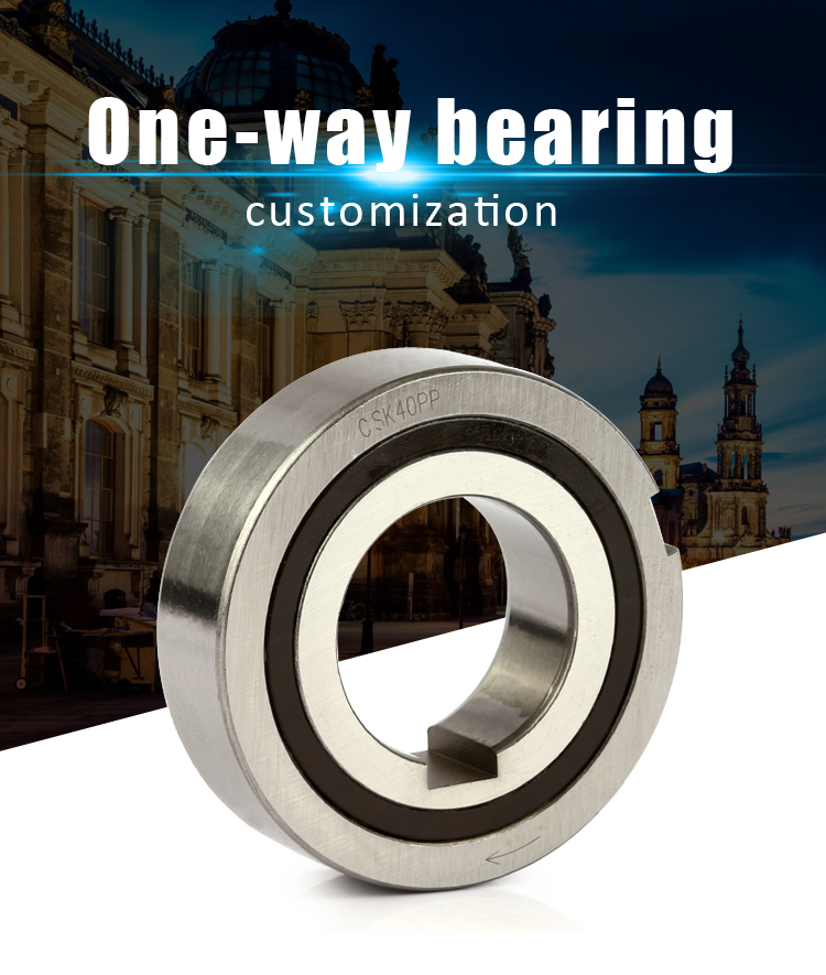 DC series cage Sprag Clutch One Way Bearing DC3809A DC3809A-N
