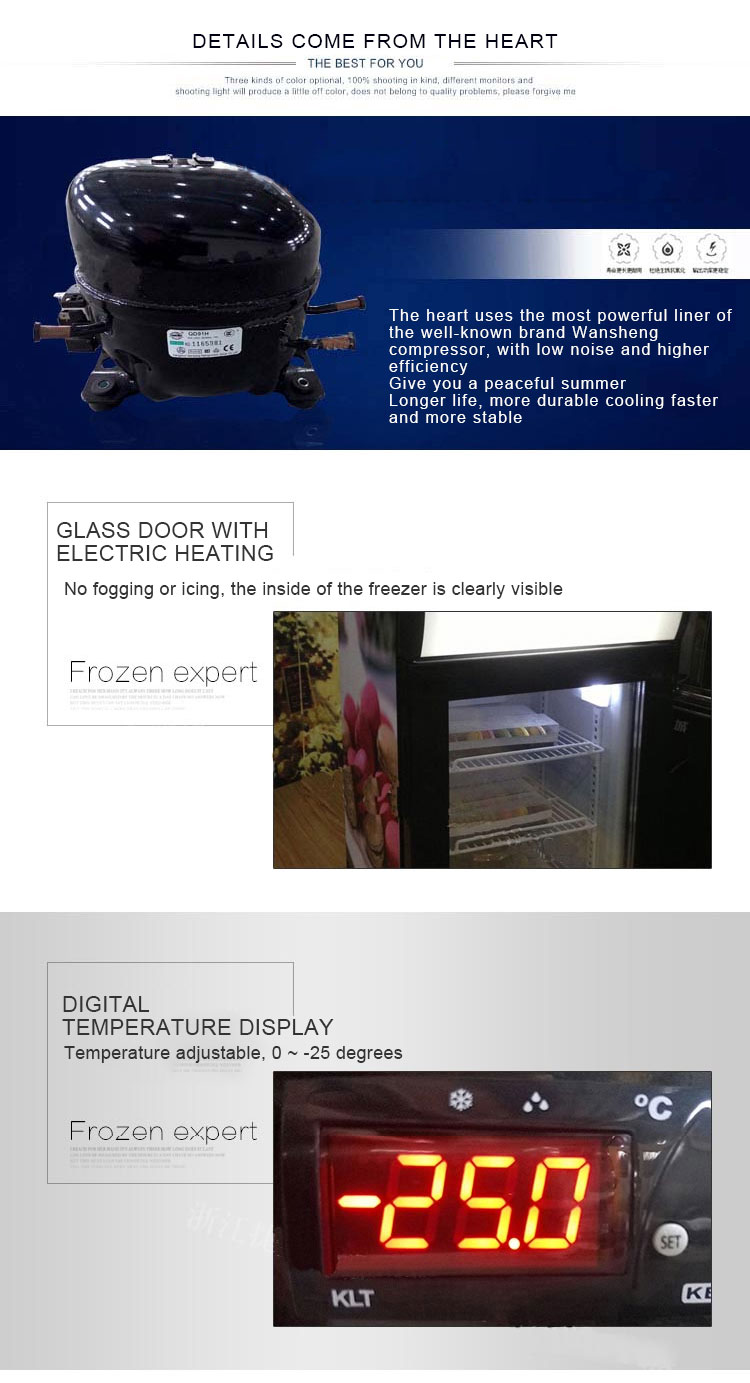 Ice Cream Cooler ice cream display cabinet freezer display cabinet vertical freezer refrigeratorice cream display freeze