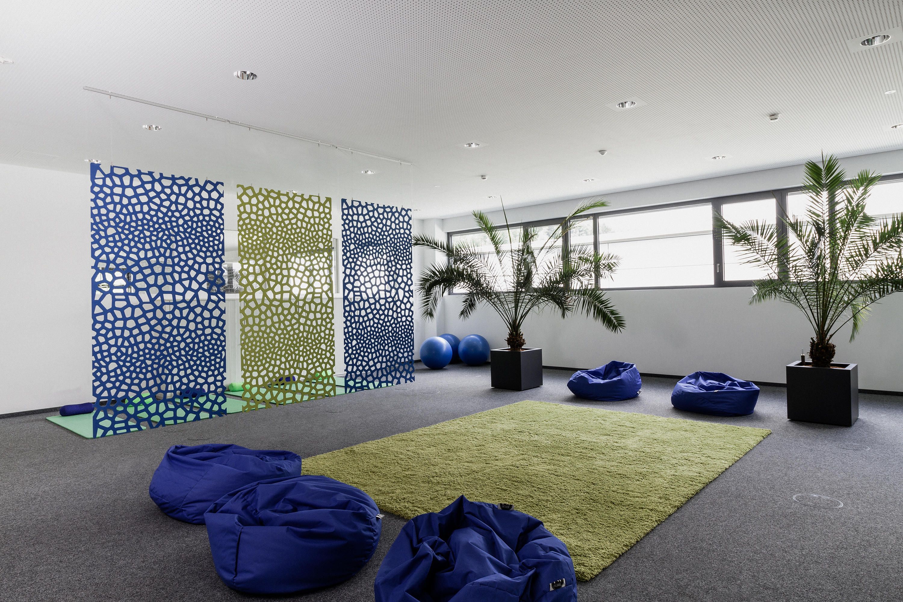 100% Polyester Fiber Acoustic Panel Hollow Out Pet Acoustic Panel