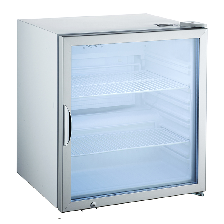 Ice cream vertical freezer display cabinet