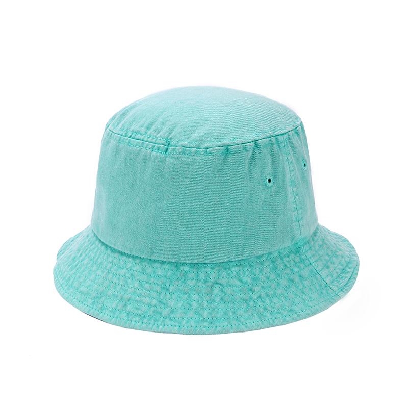 Fashion High quality Cotton Customized Logo Embroidery Outdoor Bucket Hats with Unisex