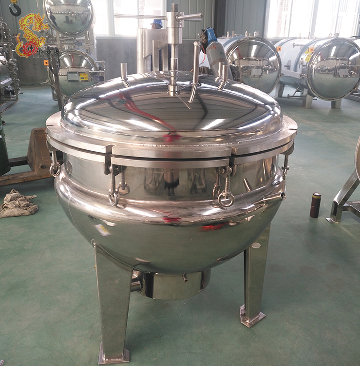 500升压力锅不锈钢电动工业压力蒸汽锅用于肉类压力锅 - buy 500