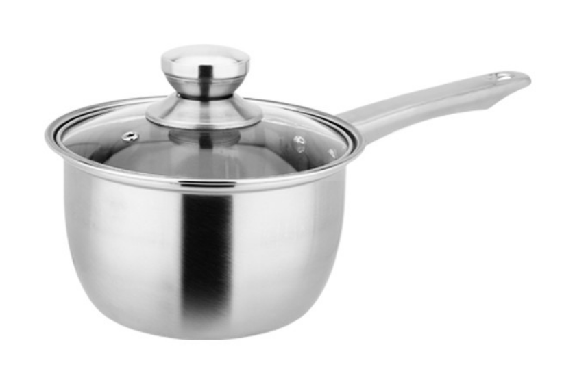 5pcs Stainless Steel Kitchen Cookware Set