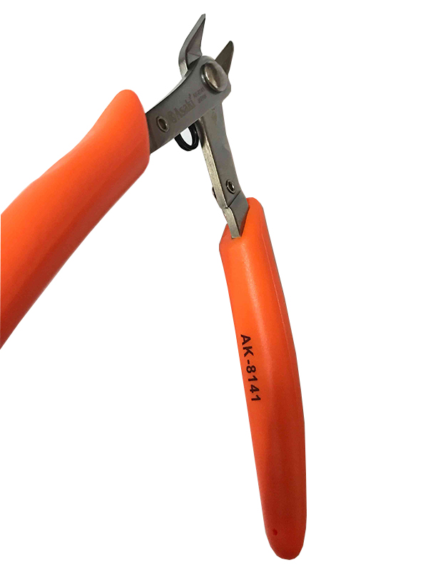 AK-8141 mini stainless steel electronics pliers