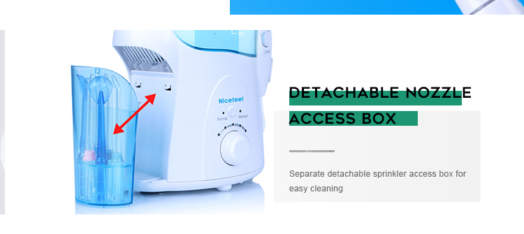 RoHS Water Flosser With Uv Sterilizer OEM Uv Sterilization Oral Flosser Irrigator Fc288