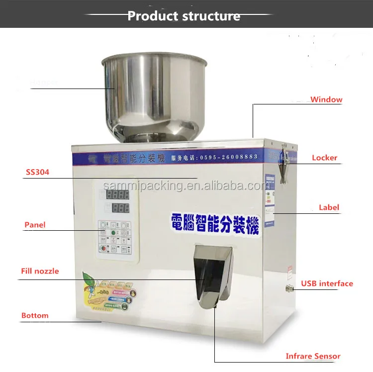 Best Quality China Manufacturer Curry Custard Powder Filling Machine Packing
