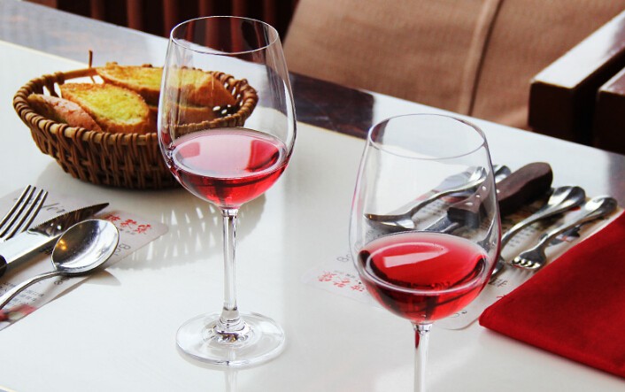 500ml Stem wine glass cup
