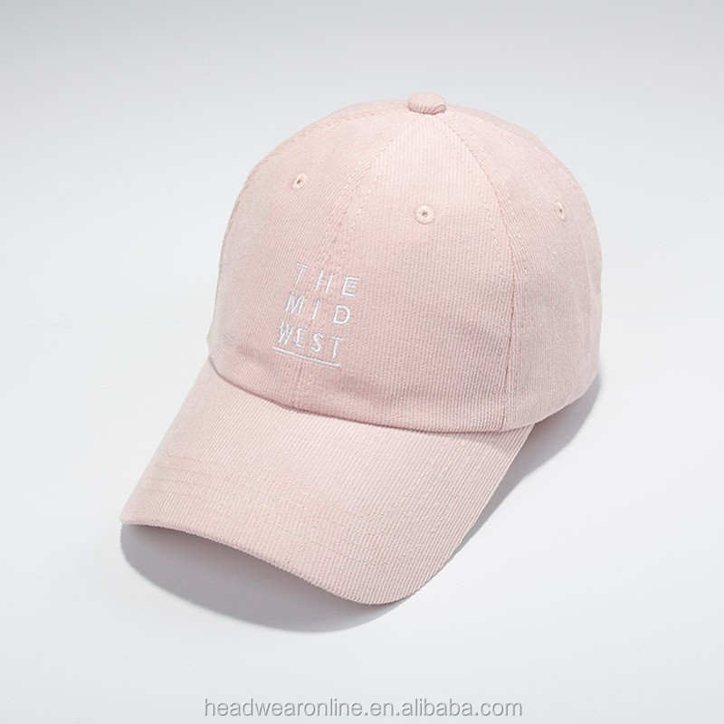 Customizable baseball custom embroidery logo men's durable washed baseball cap
