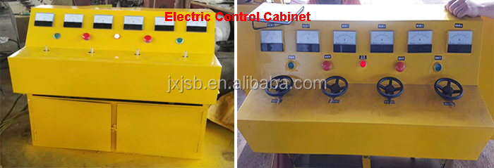 Tin Tungsten Tantalum Ore Separating 3 Disc Magnetic Separator