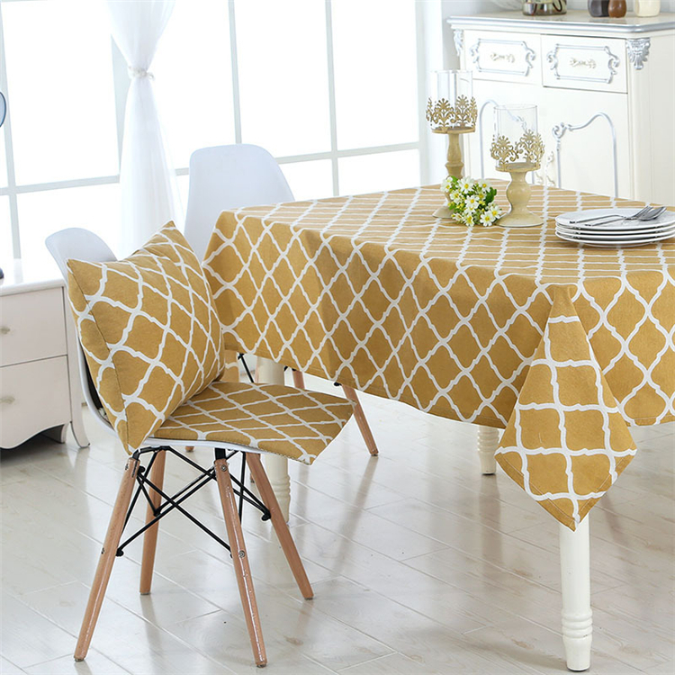 Floral Table cloth,Polyester+cotton table cloth,Table Cloth Rectangular For Restaurant Room Decor new 2019