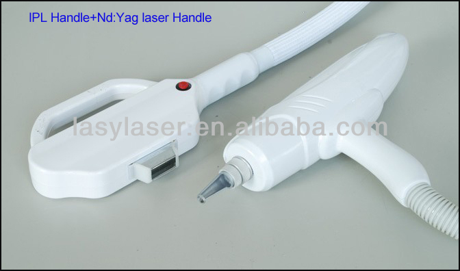 Macchina di depilazione laser multifunzionale per la cura della pelle SHR Elight IPL 6
