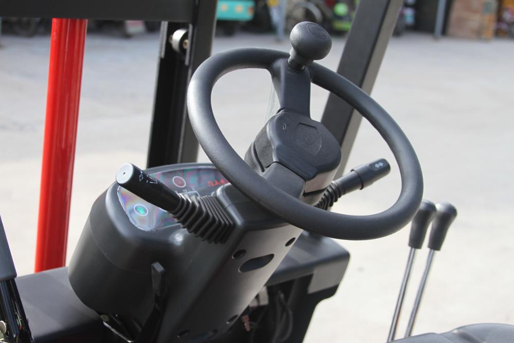 Mini Electric forklift With Battery Full Stacker Machine
