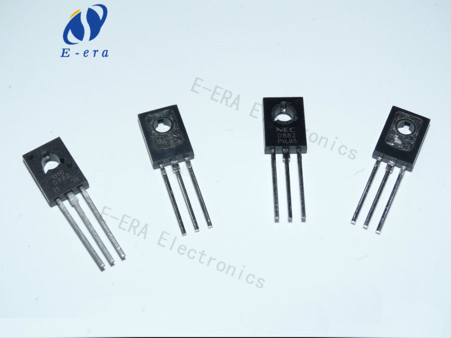NPNトランジスタ 価格 2SD882 d882 3A 40V TO-126| Alibaba.com