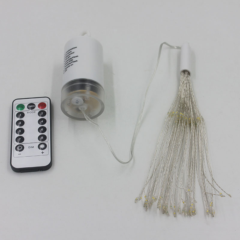 Hagood LED firework copper light waterproof IP65 holidays lighting led firework grand light