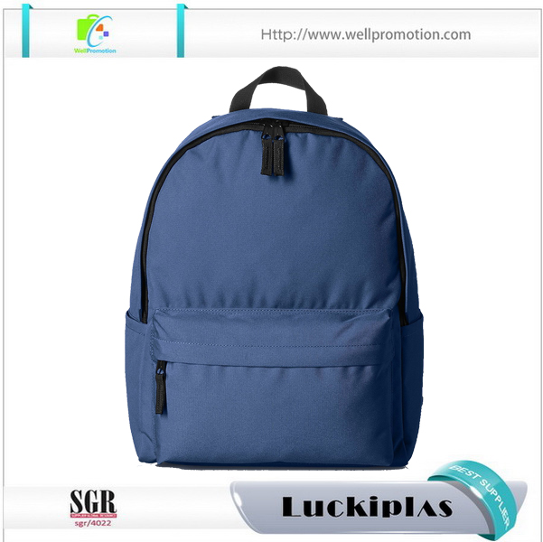 Klassische billige Werbe-Polyester-elegante weibliche Schultasche
