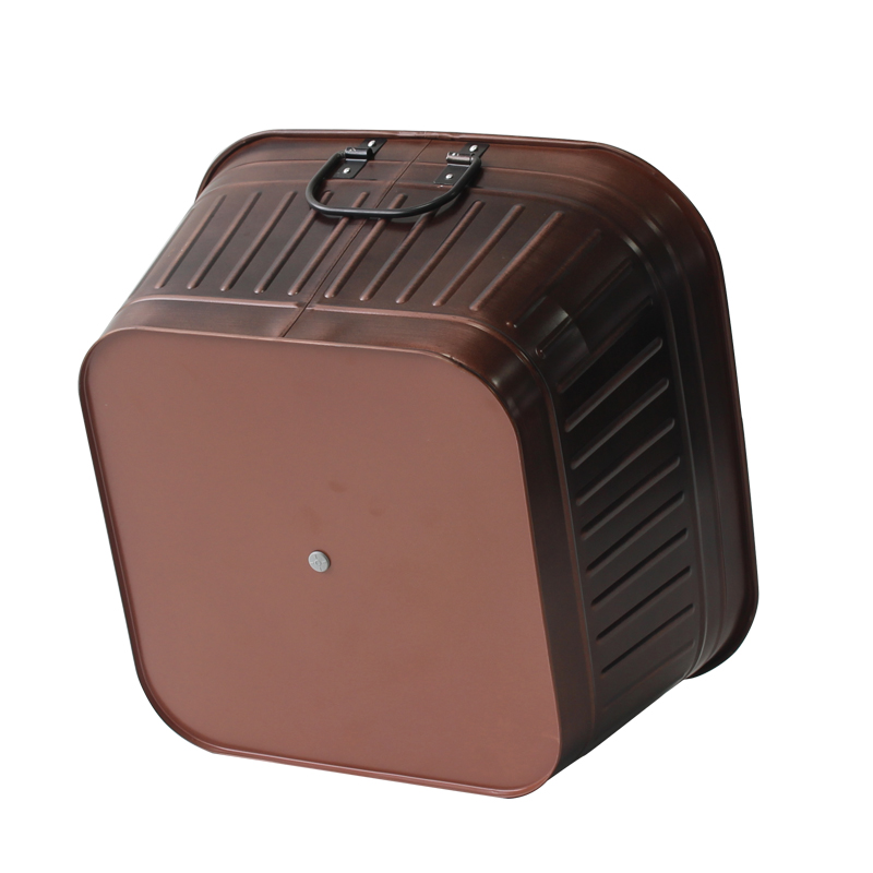 High quality Copper Color Metal Champagne Ice Bucket
