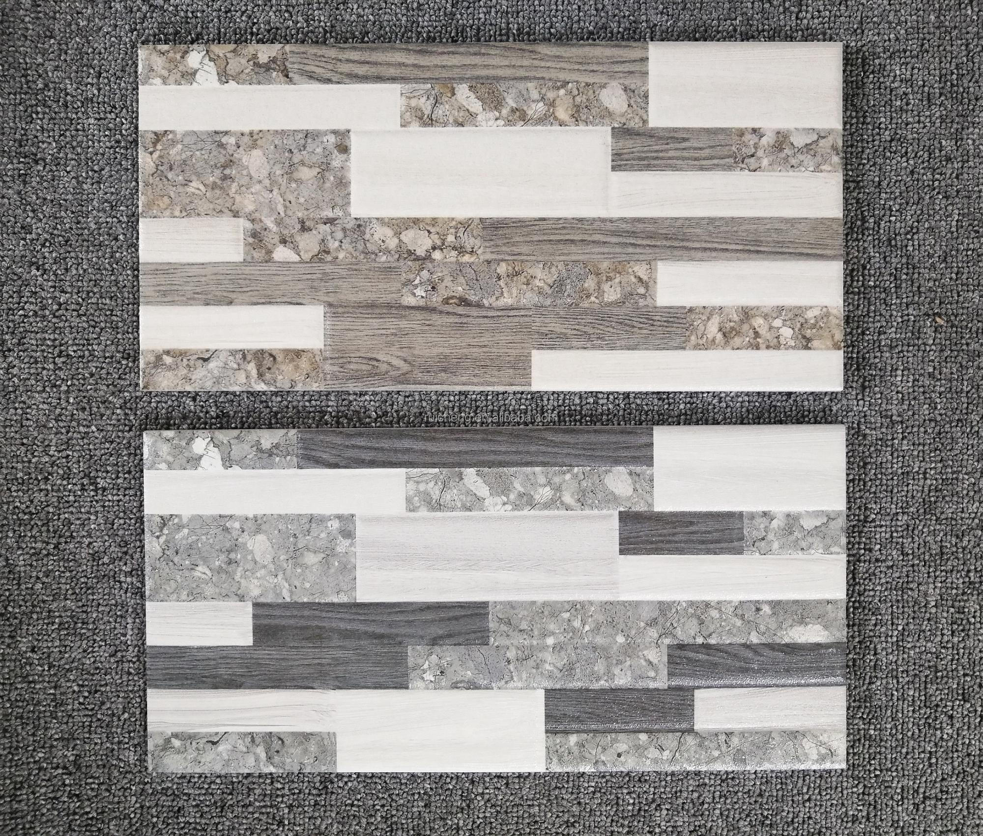 New Designs 200x400mm 3D Ceramic Wall Tile
