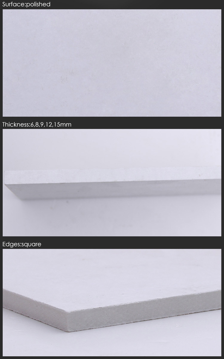 Construction Materials Price Board Calcium Silicate Sheets