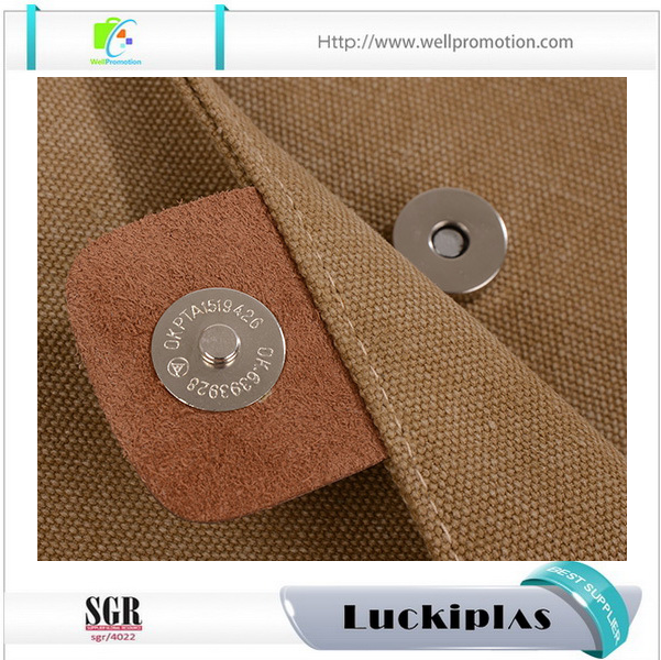 Vintage Canvas Rucksack mit Kordelzug, Wanderrucksack Rucksack