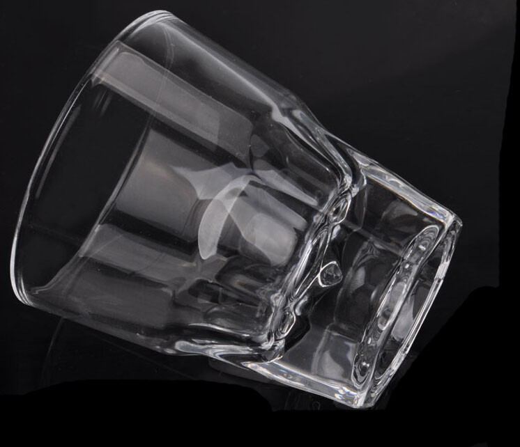 High Quality Colorful Whisky Glass Funny Clear Whiskey Glasses Cup Drinking Glass Cup