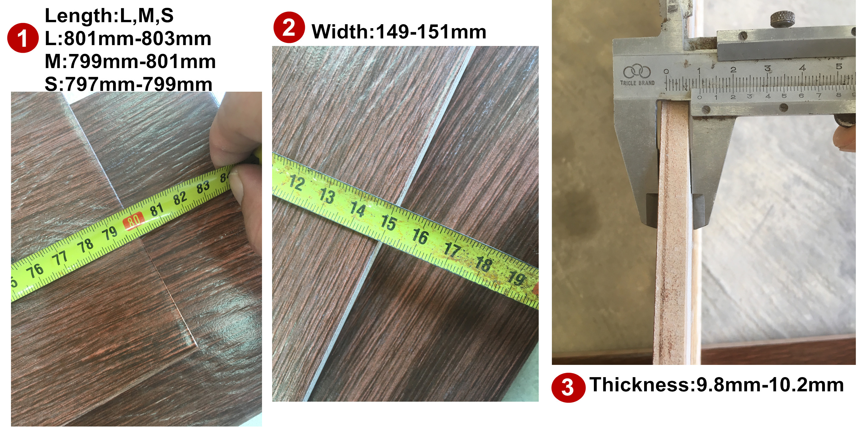 Hot sale 3d digital non slip wooden design ceramic floor tile 150x800mm/6"x32"