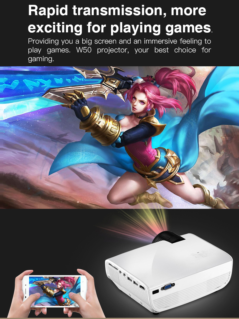 Wholesale small portable lcd panel projector 3d 1080p hd japan video projector for world cup