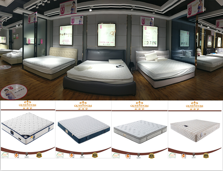 2021 hot style king size bedroom sleep therapy visco form memory hotel foam mattress