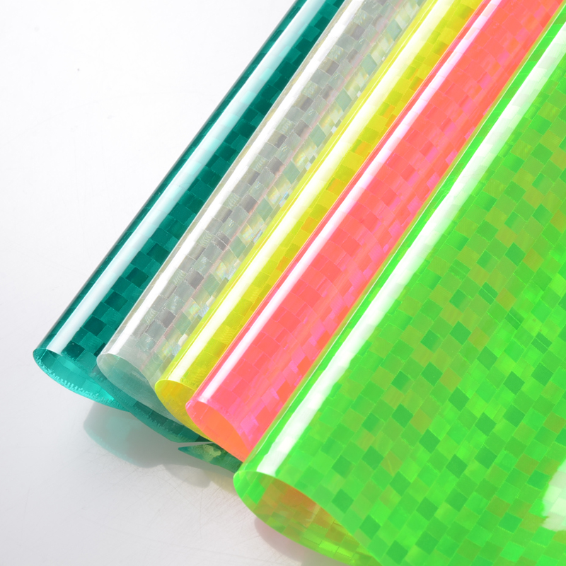 PVC Micro Prismatic Reflective Sheet