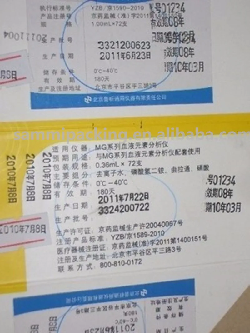 Hot CE approved best sale date coder for medicine carton box MY-300