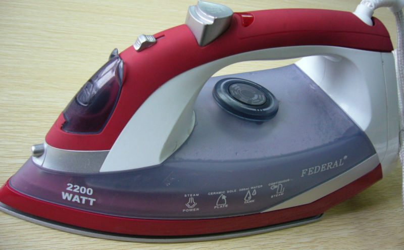 New Model Steam Iron Compact Steamer Steam Cleaner