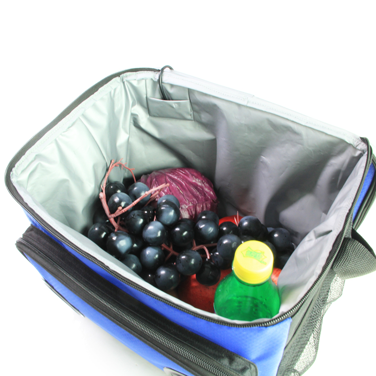 Neue große isolierte Kühltasche mit Sonnenkollektoren