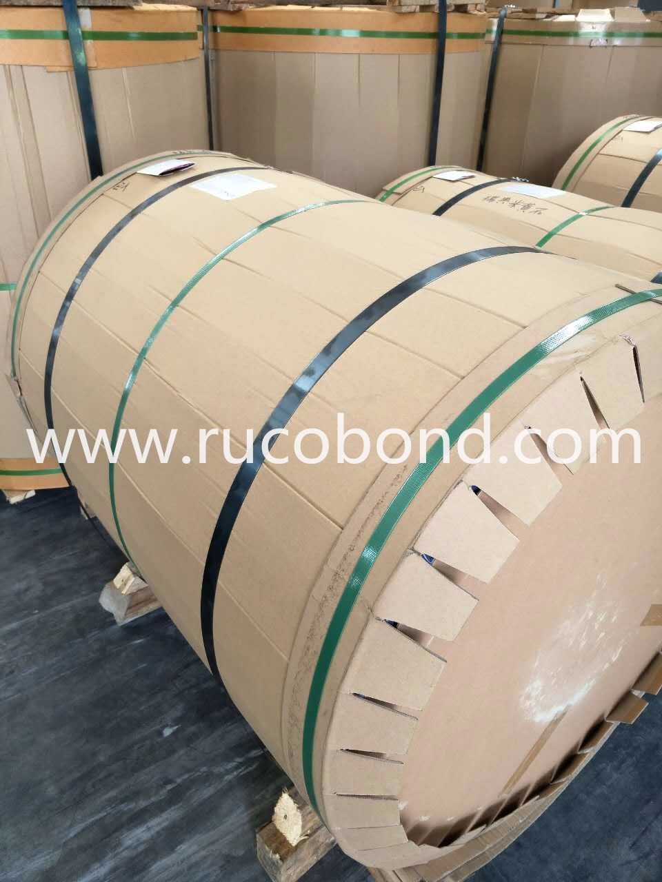 Color coating aluminum coil for aluminum composite panel