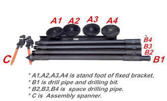 C126 SPT Soil Standard Dynamic Cone Penetrometer 63.5kg penetration test