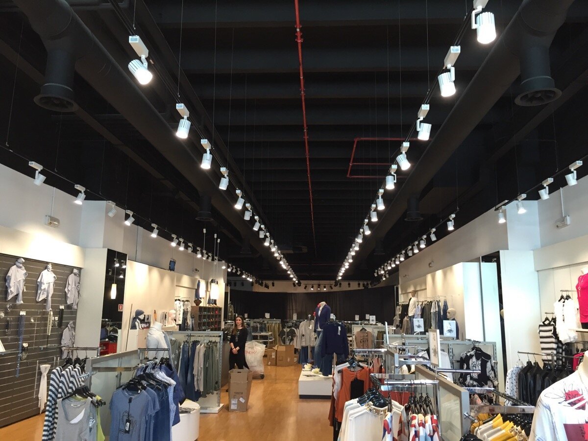 High Output adjustable c-ETL-us Line Volt. combined track light With10W LED track light