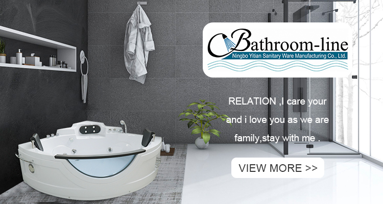 China Supplier Multi-Function Modern 2 Person Bathroom Spa Bathtub