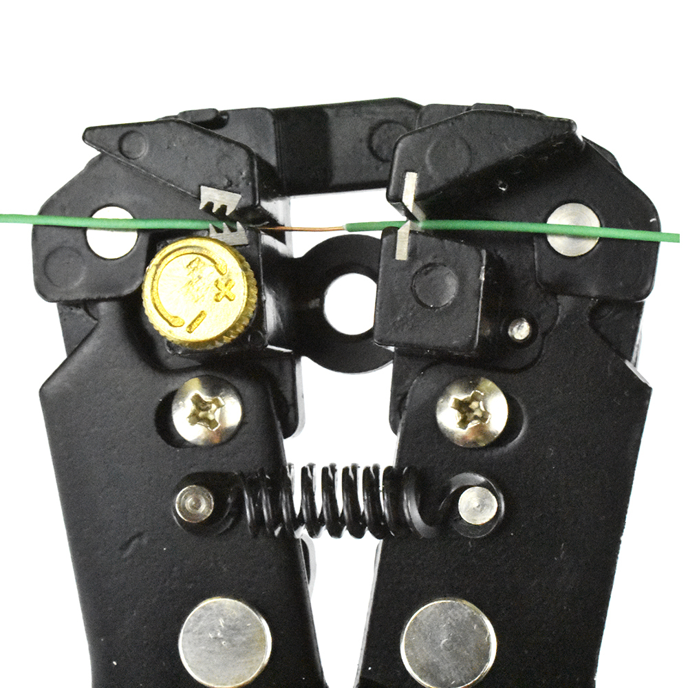Automatic Adjustable 8" Insulation Wire Stripper Cutter Crimper Cable Stripping Plier