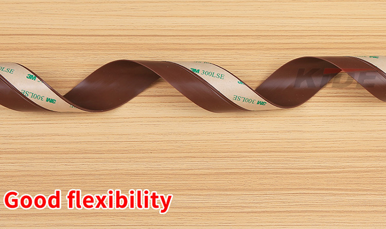3M adhesive tape silicone door weather stripping window door bottom seal