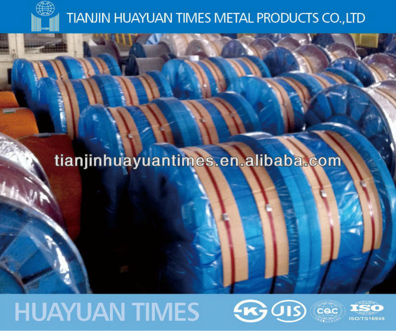 ASTM B 498 hot dipped galvanized steel wire for acsr conductor from factory