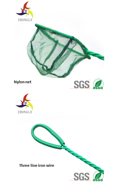 12 Inch Nylon Aquarium Fishing Net - Sustainable & Convenient