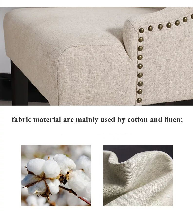 foshan factory high back fabric dinning chair buttons back chair restaurant chair for dining room